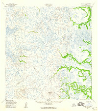 Kwiguk B-5 1952 topographic map thumbnail
