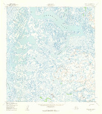 Kwiguk B-6 1952 topographic map thumbnail