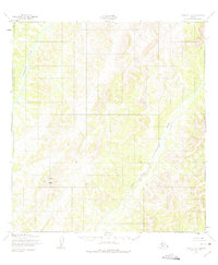 Kwiguk C-1 1952 topographic map thumbnail