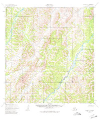 Kwiguk C-1 1952 topographic map thumbnail