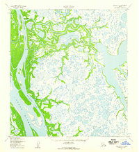 Kwiguk C-4 1952 topographic map thumbnail
