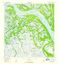 Kwiguk C-5 1952 topographic map thumbnail