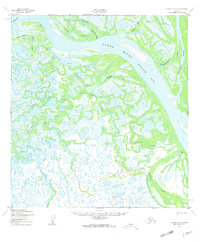 Kwiguk C-5 1952 topographic map thumbnail