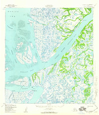Kwiguk C-6 1952 topographic map thumbnail