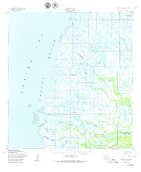 Kwiguk D-6 1952 topographic map thumbnail