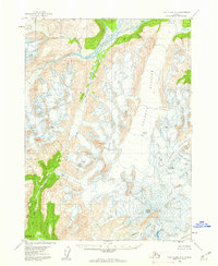Lake Clark A-1 topographic map thumbnail