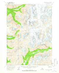 Lake Clark A-2 topographic map thumbnail