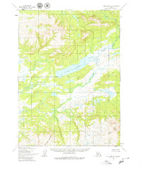 Lake Clark A-6 topographic map thumbnail