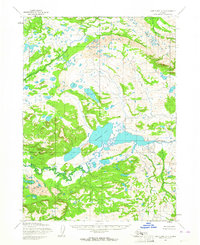 Lake Clark A-7 topographic map thumbnail