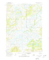 Lake Clark A-8 1954 topographic map thumbnail