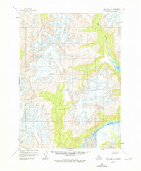 Lake Clark B-1 topographic map thumbnail