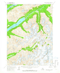 Lake Clark B-2 topographic map thumbnail