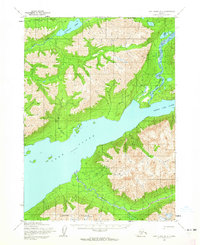Lake Clark B-3 topographic map thumbnail