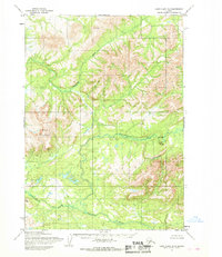 Lake Clark B-6 topographic map thumbnail