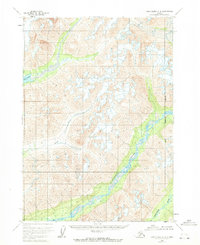 Lake Clark C-2 1958 topographic map thumbnail