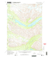Lake Clark C-3 1954 topographic map thumbnail