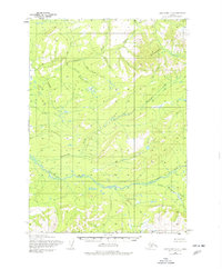 Lake Clark C-5 1954 topographic map thumbnail