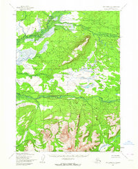 Lake Clark C-6 topographic map thumbnail