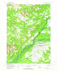 Lake Clark C-7 topographic map thumbnail