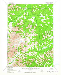 Lake Clark C-8 topographic map thumbnail