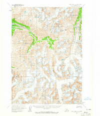 Lake Clark D-2 topographic map thumbnail