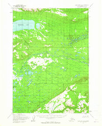 Lake Clark D-5 topographic map thumbnail