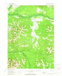 Lake Clark D-8 topographic map thumbnail