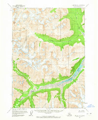 Lime Hills A-1 1958 topographic map thumbnail