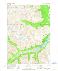 Lime Hills A-1 1958 topographic map thumbnail