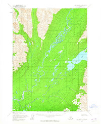 Lime Hills A-3 1954 topographic map thumbnail