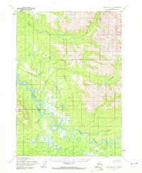 Lime Hills A-4 1954 topographic map thumbnail
