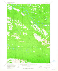 Lime Hills A-5 1954 topographic map thumbnail