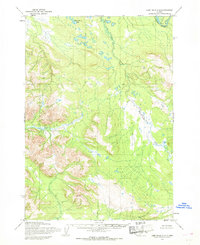 Lime Hills A-6 1954 topographic map thumbnail