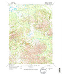Lime Hills A-7 1954 topographic map thumbnail
