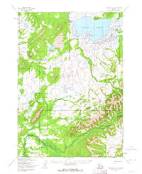 Lime Hills A-8 1954 topographic map thumbnail