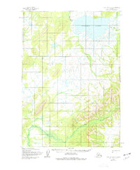 Lime Hills A-8 1954 topographic map thumbnail