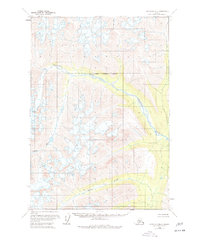 Lime Hills B-1 topographic map thumbnail