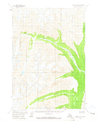 Lime Hills B-1 1958 topographic map thumbnail
