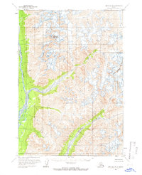 Lime Hills B-2 topographic map thumbnail