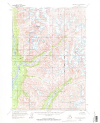 Lime Hills B-2 1958 topographic map thumbnail