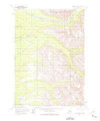 Lime Hills B-4 topographic map thumbnail
