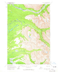Lime Hills B-4 1954 topographic map thumbnail
