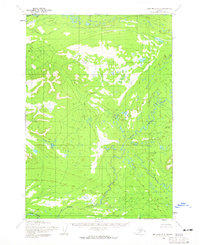Lime Hills B-5 1954 topographic map thumbnail