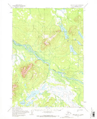 Lime Hills B-7 topographic map thumbnail