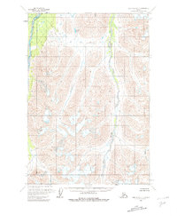 Lime Hills C-1 1958 topographic map thumbnail