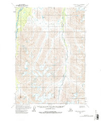 Lime Hills C-1 1958 topographic map thumbnail