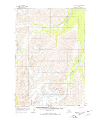 Lime Hills C-2 1958 topographic map thumbnail
