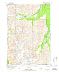 Lime Hills C-2 1958 topographic map thumbnail