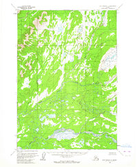 Lime Hills C-5 1954 topographic map thumbnail