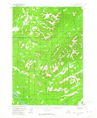 Lime Hills C-6 1954 topographic map thumbnail